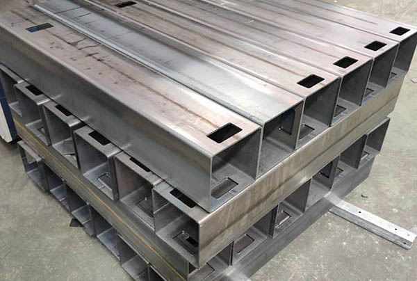 德兴大口径无缝方管