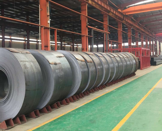 德兴方矩管生产母材