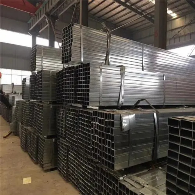 德兴Q355B光亮方管 冷拉精加工高精度矩形管材